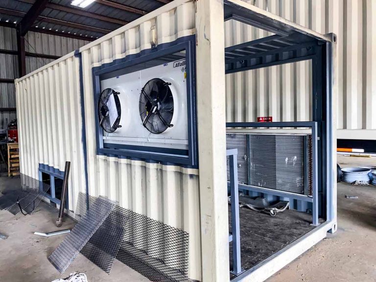 container mod cooling system