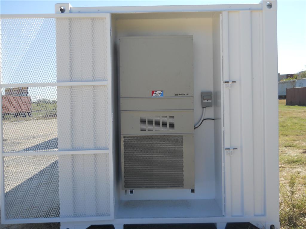 ac unit, temperature controlled, container specifications