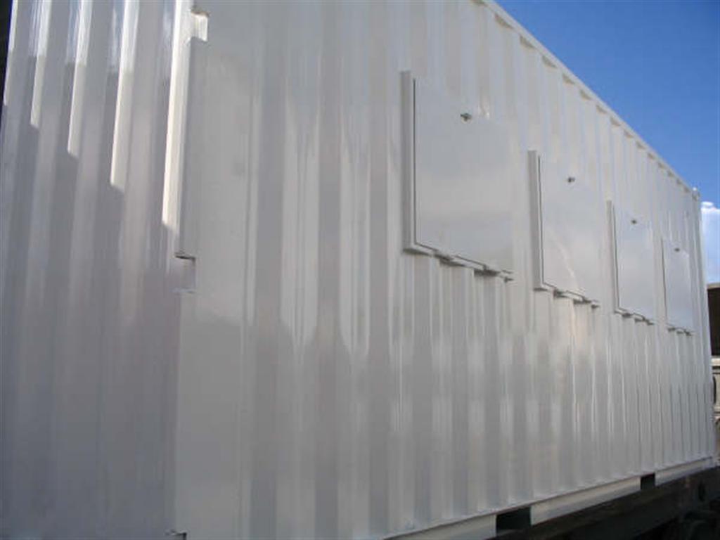 custom shipping container windows