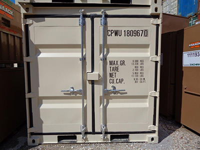 8' New Container For Sale