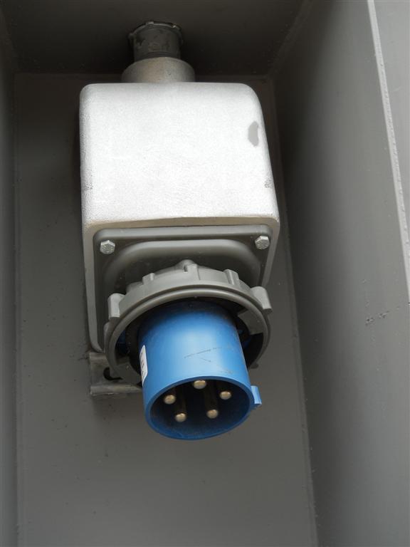 container modifications, electrical