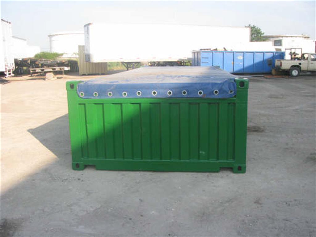 Half High Open Top With Cover