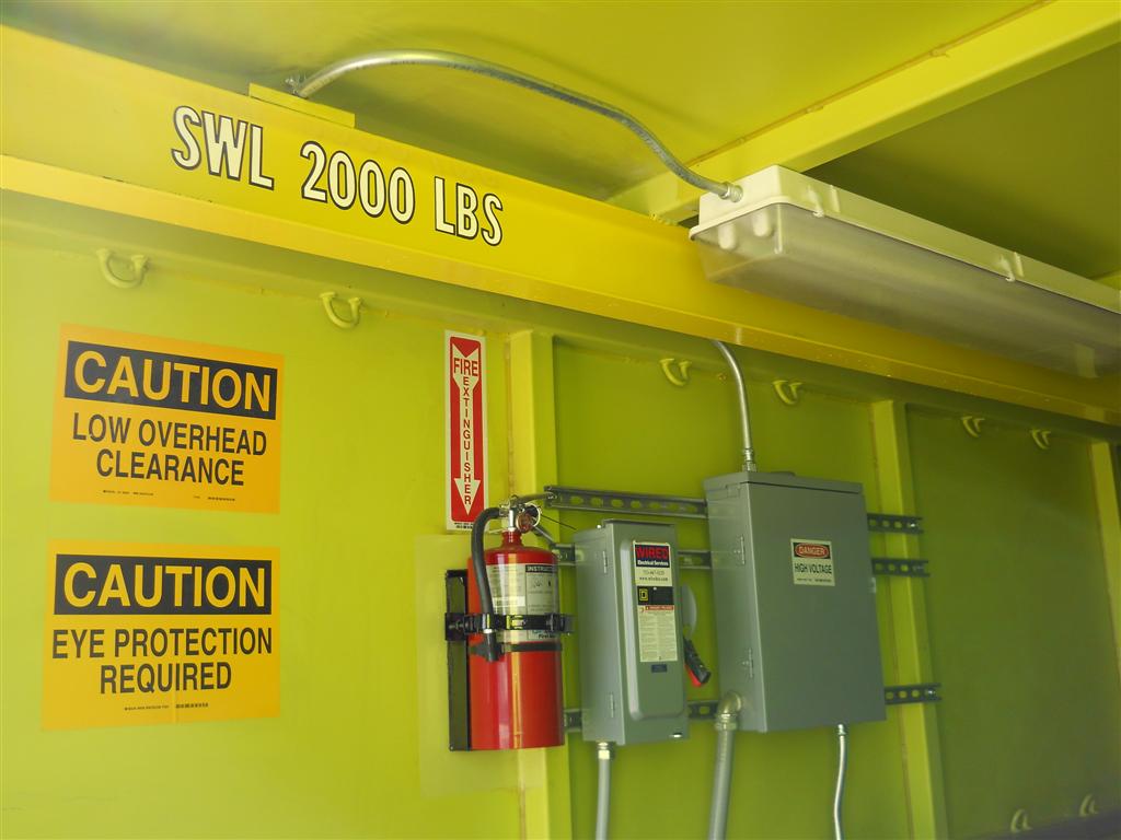 container modifications, Custom Offshore Container