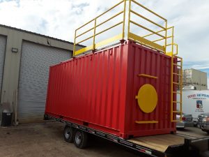 Mobile Training Containers Modifications