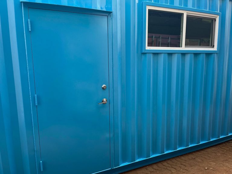 container modifications door & windows