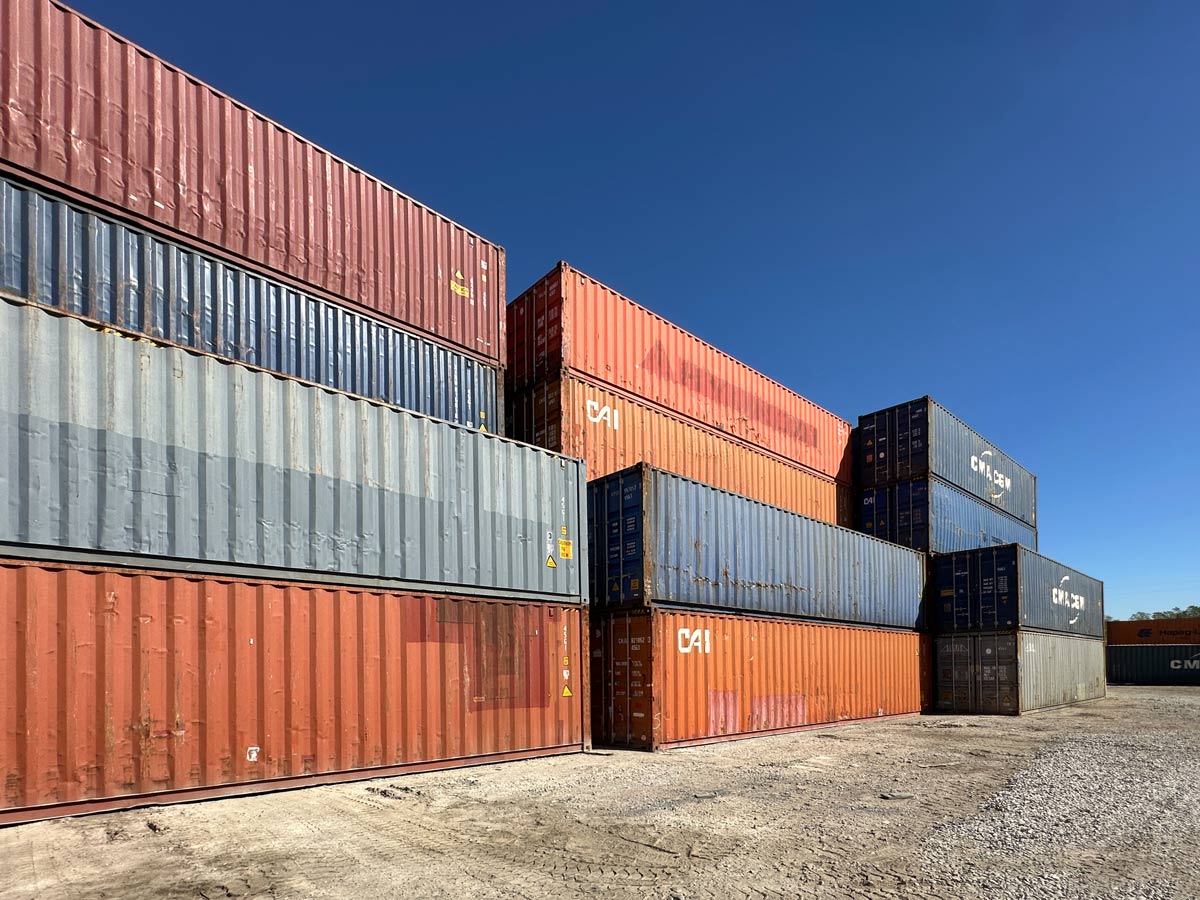 used shipping containers for sale