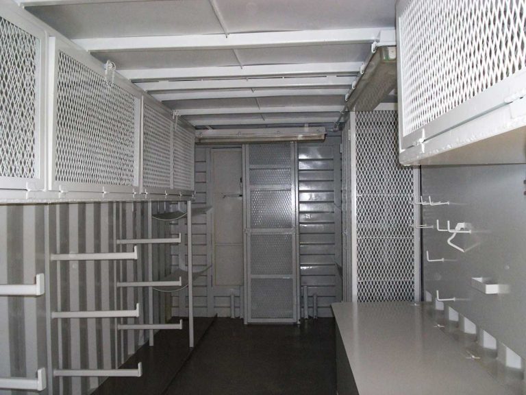 Shipping Container Workshop, shipping container modifications