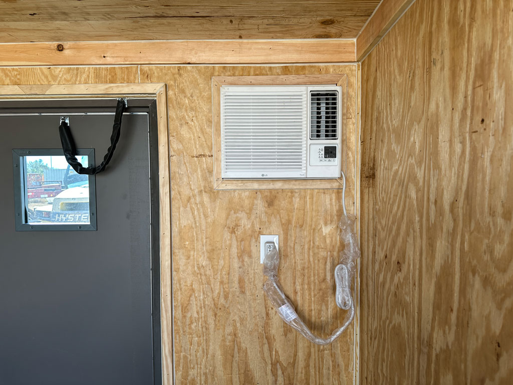 temperature controlled containers air-conditioner