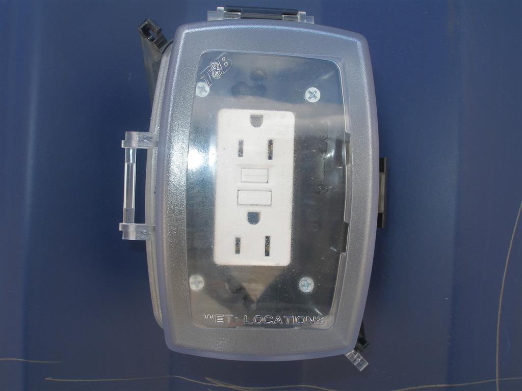 container modifications, electrical