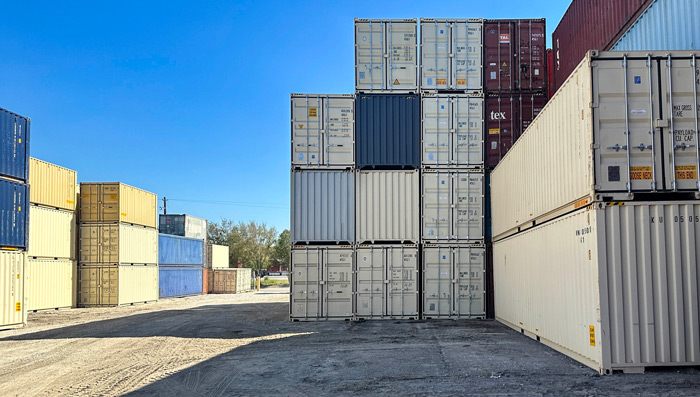 Shipping Containers Louisiana