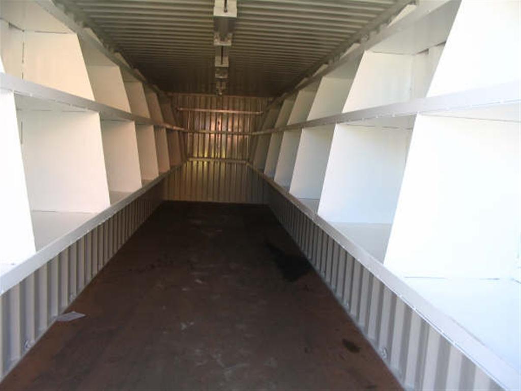 Storage Container Shelving