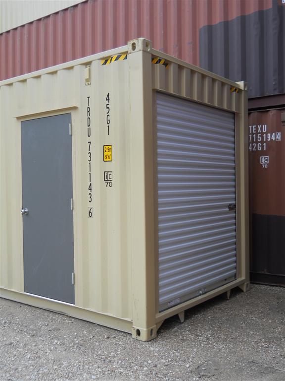 shipping container doors