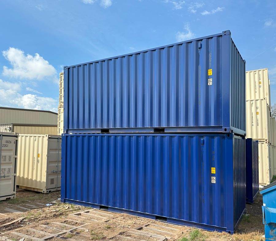 new shipping containers for sale