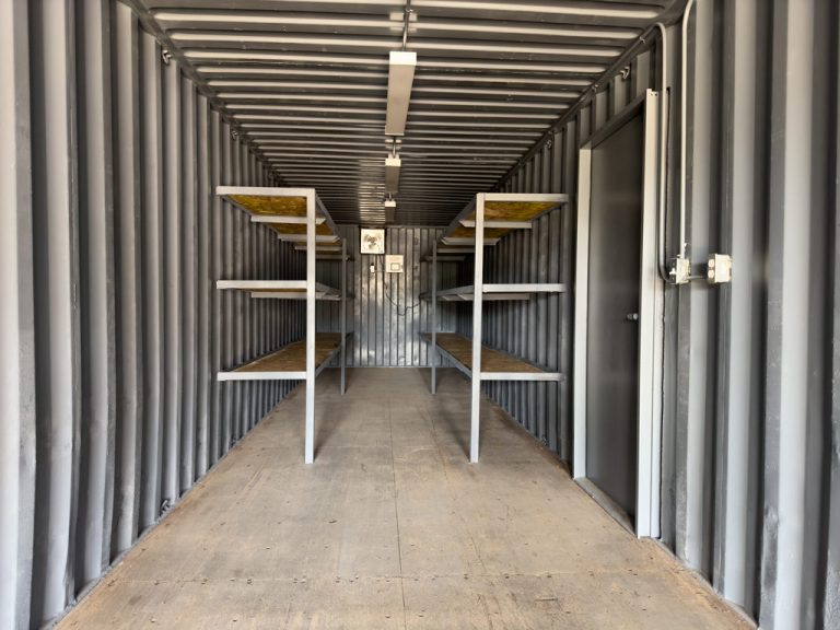 Custom Storage Container