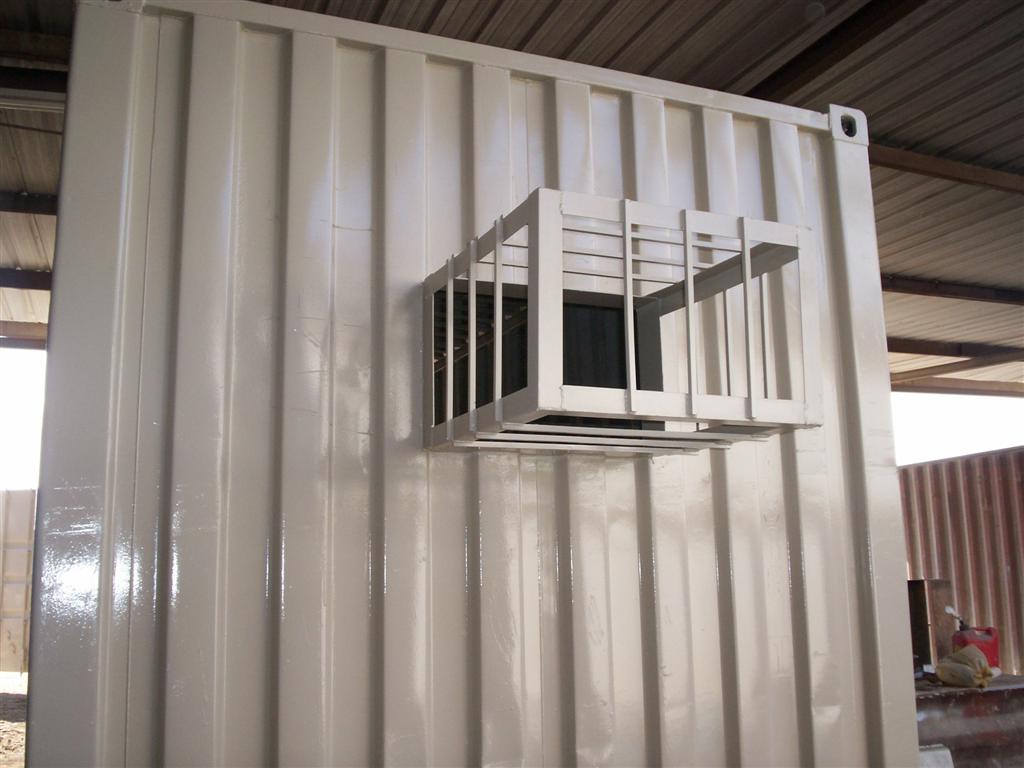 shipping container ac unit, temperature controlled, container specifications