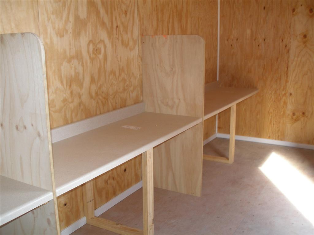 Building Custom Work Space in a container