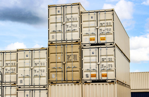 shipping containers in Corpus Christi TX