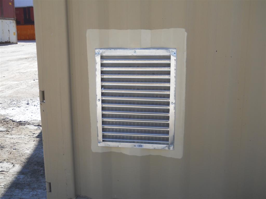 Louvered Vent