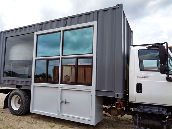 Advanced Container Company, container mod, container food truck