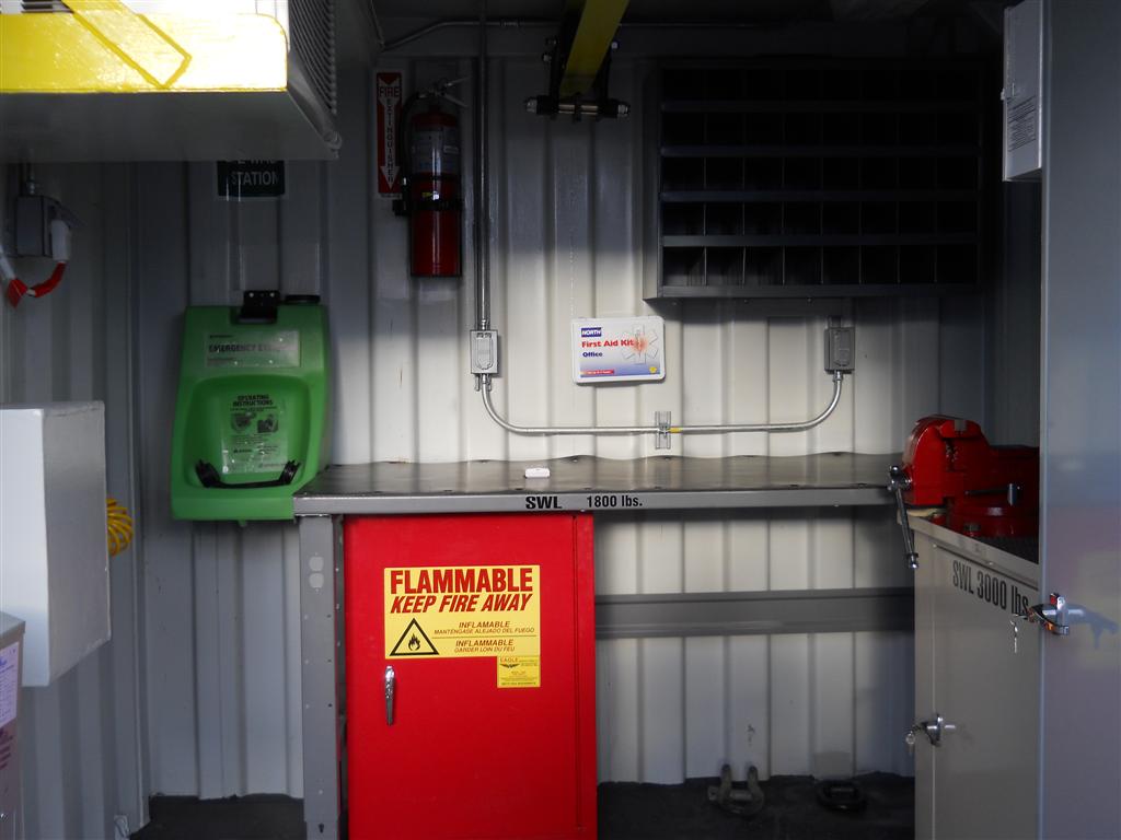 Custom Workshop Container