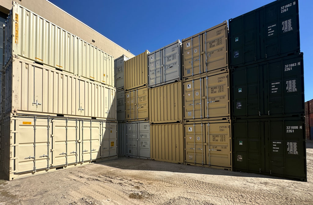 Storage Containers for Sale