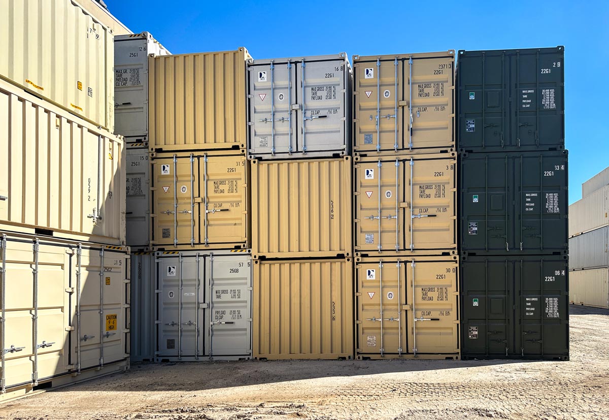 new shipping containers for sale in Houston, TX