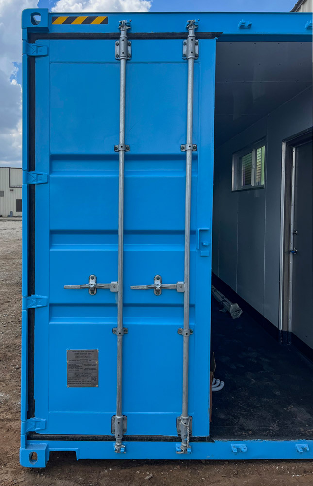 container modifications by Advanced Container Co