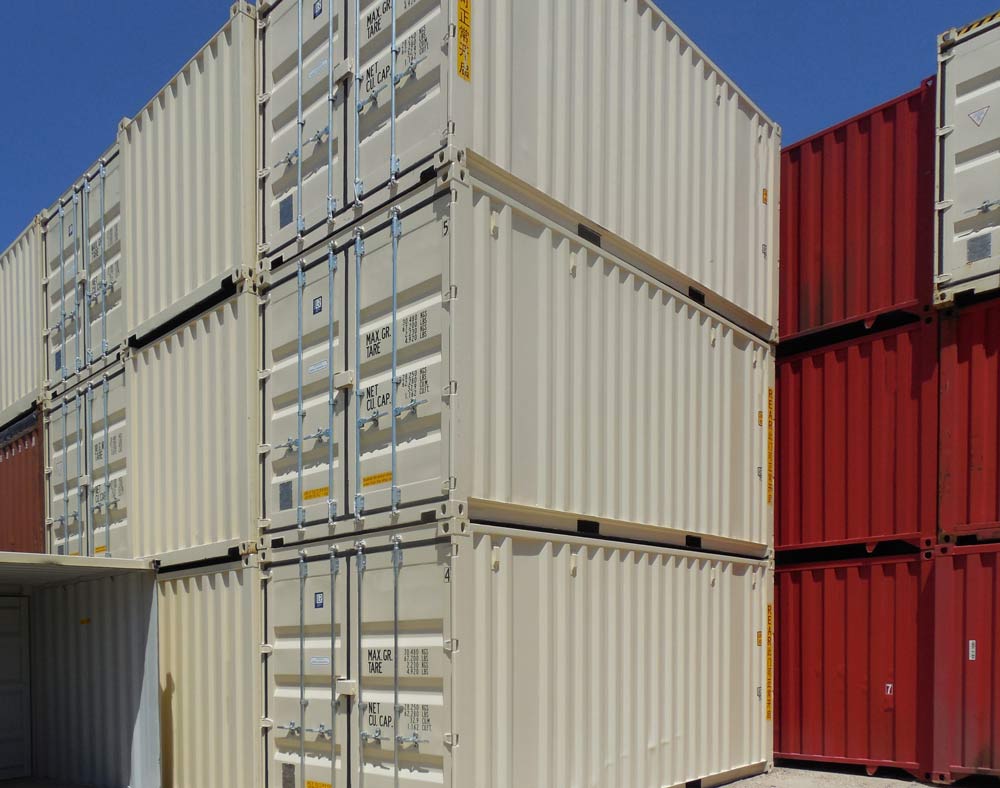 shipping containers florida