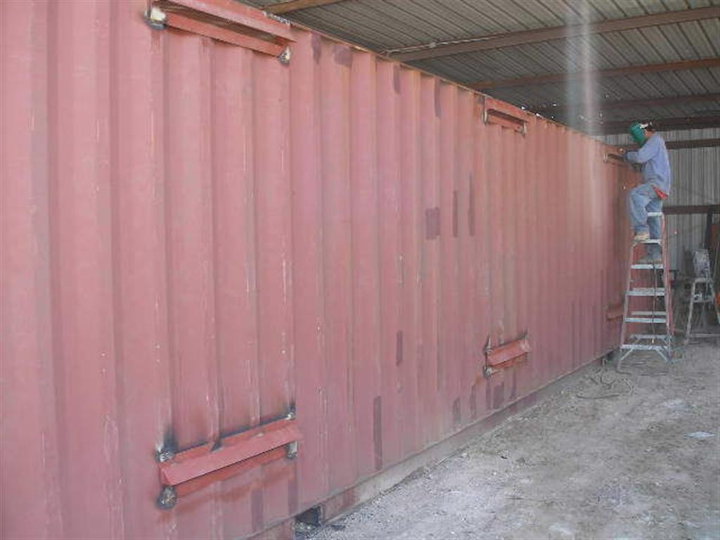 Shipping Container Vents