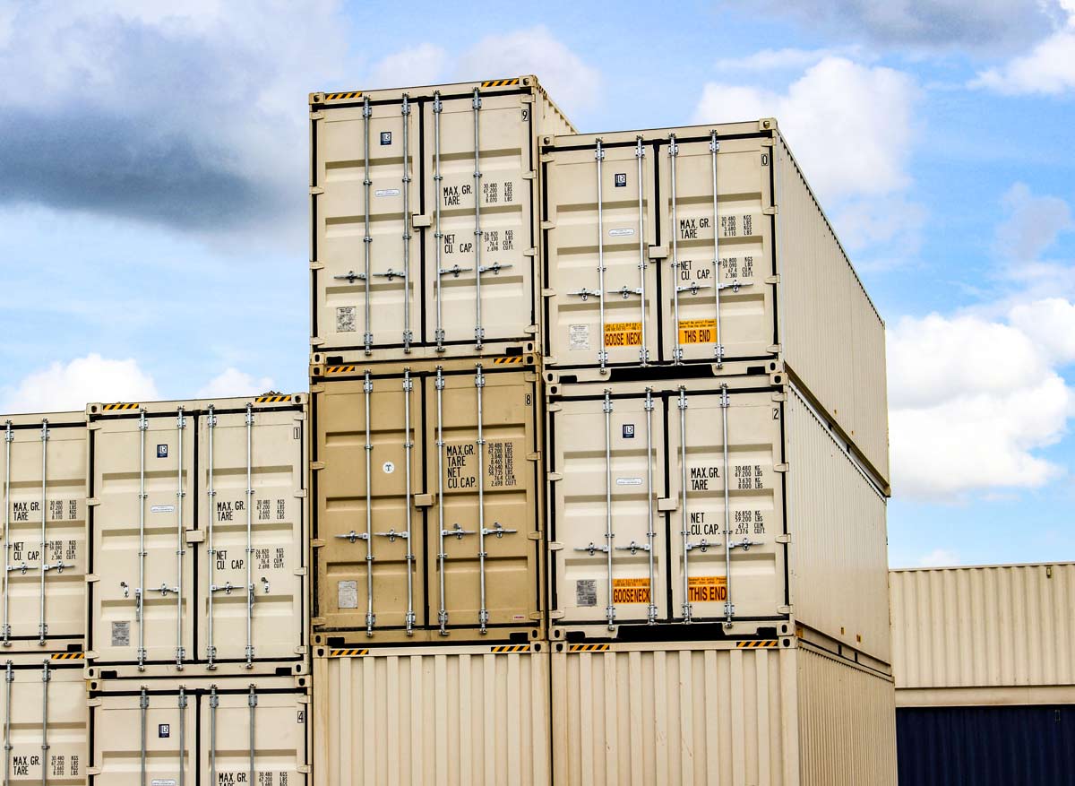 20-ft shipping container new
