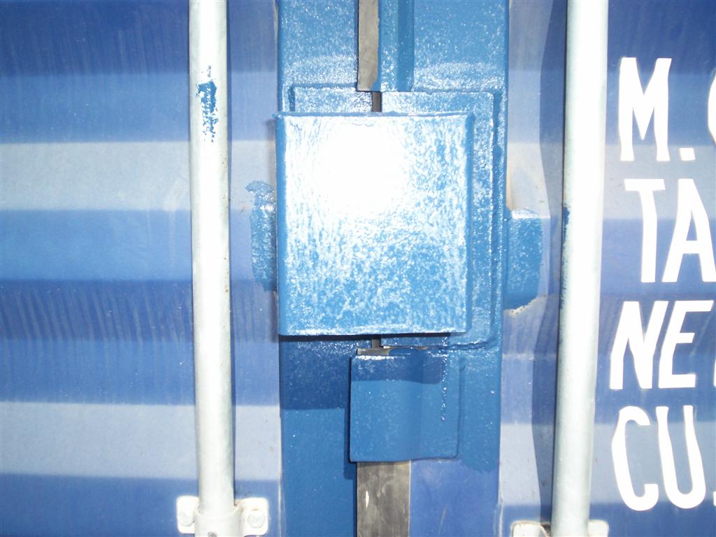 container modifications, electrical