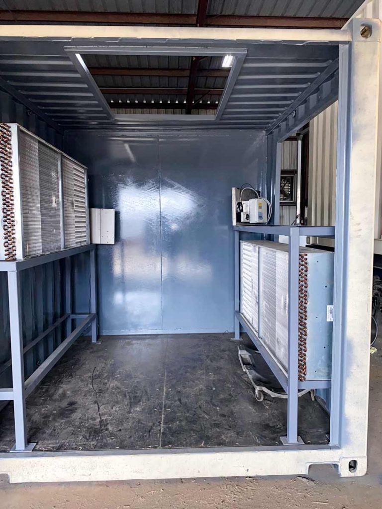 portable server room cooling system