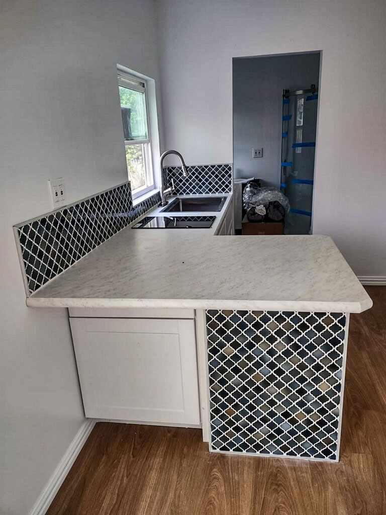 shipping container homes, interior, kitchen