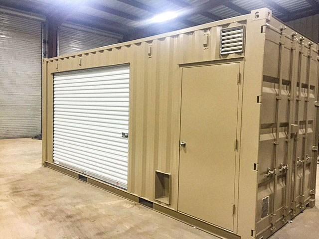 Container Mod in Austin Tx